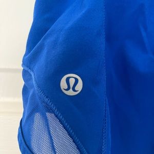 Lululemon Hotty Hot Short - Royal Blue